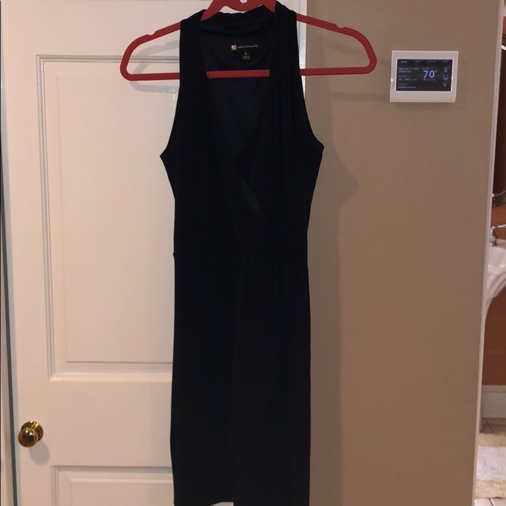 Navy blue dress